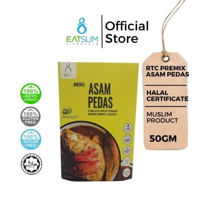PREMIX RTC ASAM PEDAS
