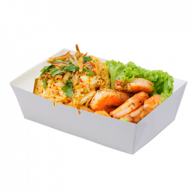 KETO NABUKO PRAWN GRILL