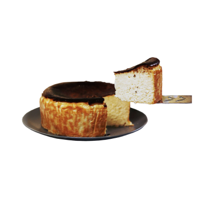 SLIM BURNT BASQUE CHEEZYCAKE