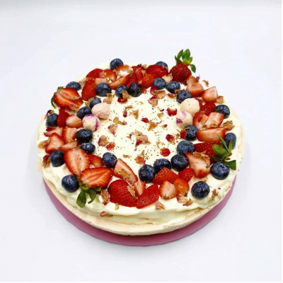 SLIM PAVLOVA ROSE DESIGN