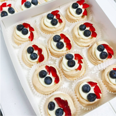 MINI SLIM PAVLOVA (12PCS)