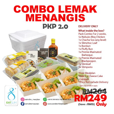 COMBO BD LEMAK MENANGIS With NABUKO PKP2.0