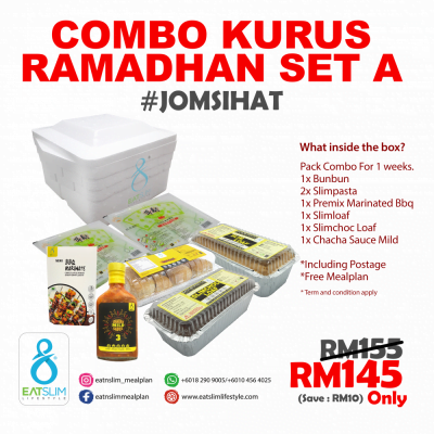 COMBO SET A KURUS RAMADHAN