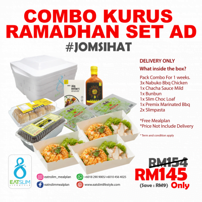 COMBO SET AD KURUS RAMADHAN