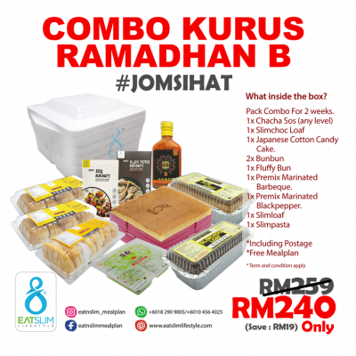 COMBO SET B KURUS RAMADHAN