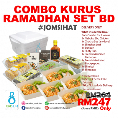 COMBO SET BD KURUS RAMADHAN
