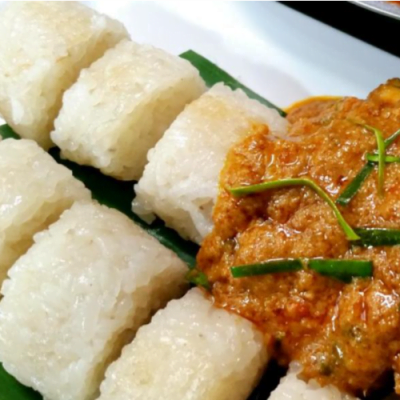 KETO LEMANG SET RENDANG AYAM