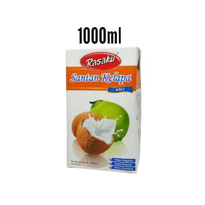 COCONUT MILK 17% RASAKU / ORIGINAL 1000ML
