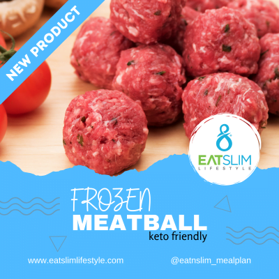KETO MEATBALL (12 PCS)