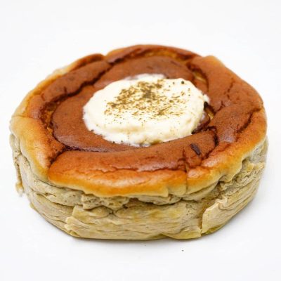 MINI MATCHA BURNT CHEZYCAKE