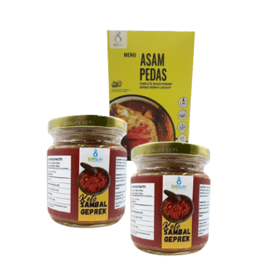 Promo Combo Buy 2 Keto Sambal Geprek