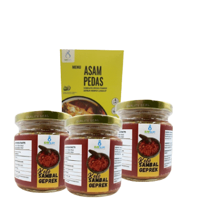 Promo Combo Buy 3 Keto Sambal Geprek