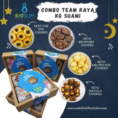Keto Cookies Raya Edition ( Combo Team Raya Kg Suami )