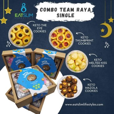 Keto Cookies Raya Edition ( Combo Team Raya Single )